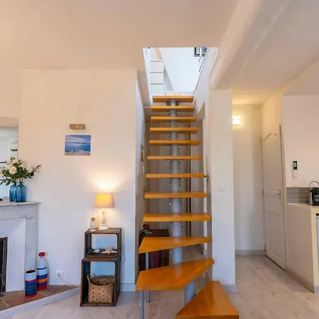 Superb Flat - Ac- 1br - 2p - Daire Saint-Tropez