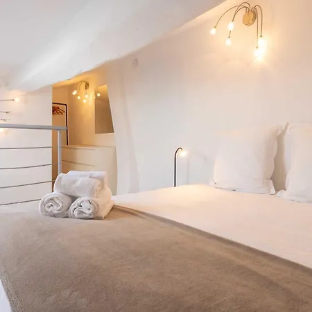 Daire Superb Flat - Ac- 1br - 2p - Saint-Tropez