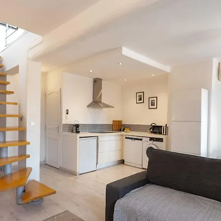 Superb Flat - Ac- 1br - 2p - سان تروبيه