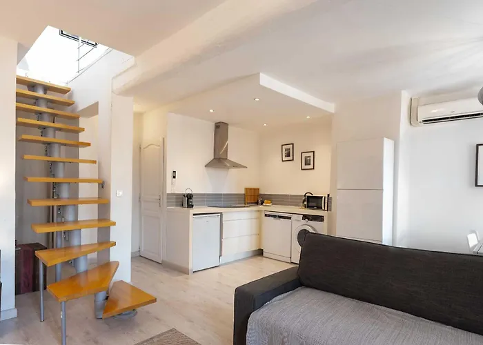 Superb Flat - Ac- 1br - 2p - سان تروبيه